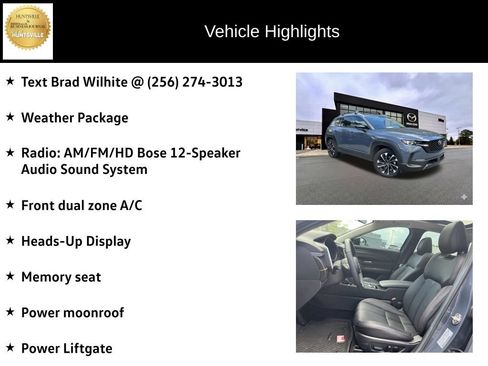 Certified 2026 MAZDA CX-50 2.5 Hybrid w/ Weather Package AWD/4WD image 6