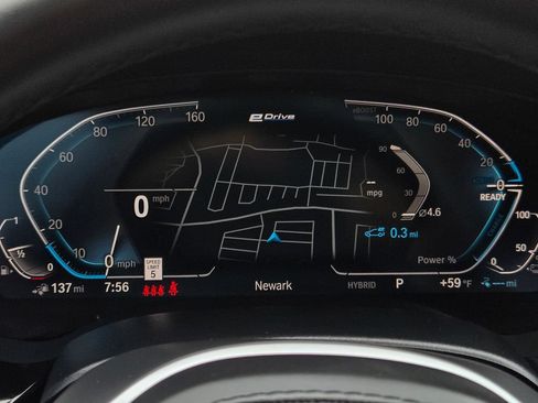 Used 2023 BMW 530e w/ M Sport Package RWD image 34