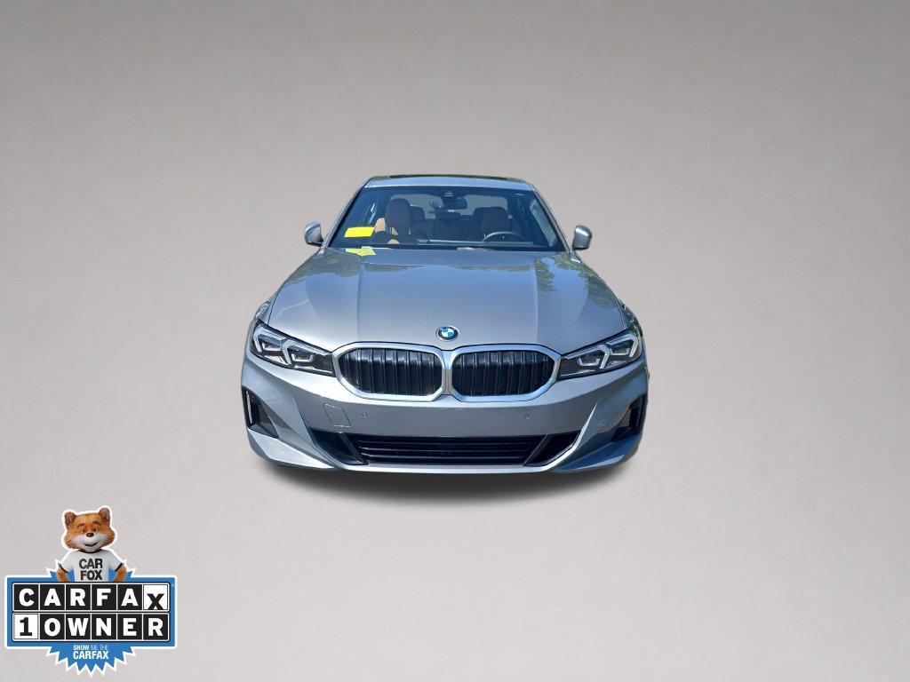 Certified 2025 BMW 330i xDrive Sedan AWD/4WD image 9