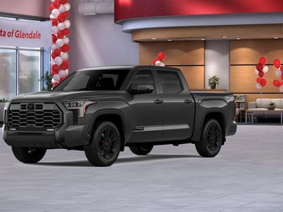 New 2026 Toyota Tundra Platinum