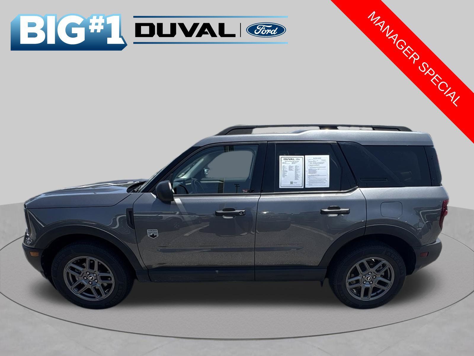 Used 2025 Ford Bronco Sport Big Bend AWD/4WD image 8