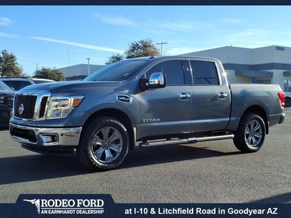 Used 2017 Nissan Titan SL w/ Chrome Package