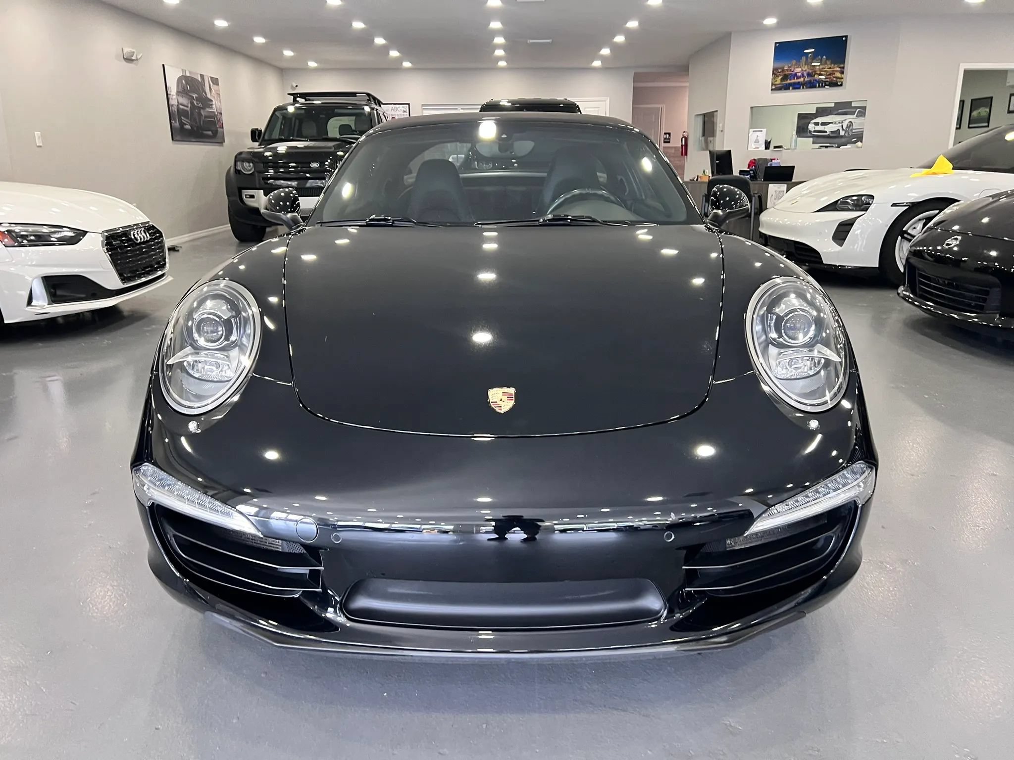 Used 2014 Porsche 911 Targa 4S w/ Premium Plus Package A AWD/4WD image 2