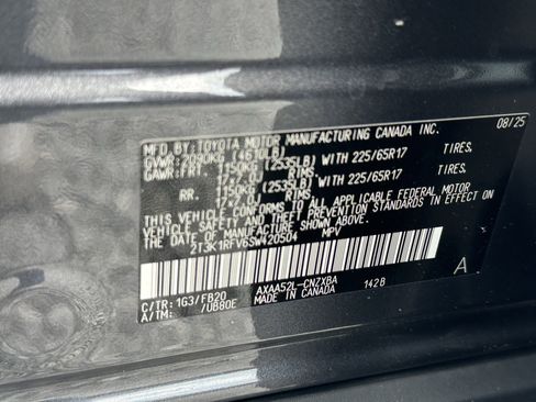 Used 2025 Toyota RAV4 LE FWD image 32