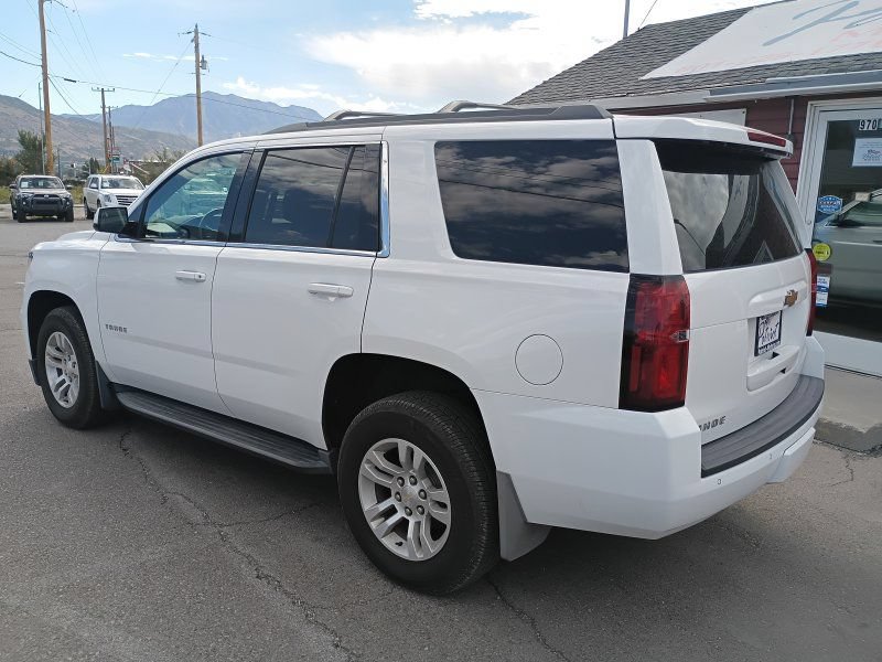 Used 2018 Chevrolet Tahoe LS AWD/4WD image 4