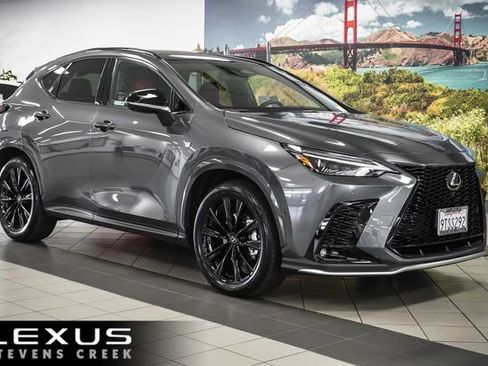 Certified 2025 Lexus NX 450h+ F Sport w/ Towing Package (2000 Lbs) AWD/4WD image 1