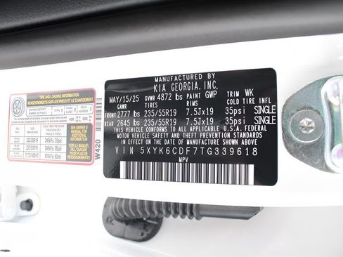 New 2026 Kia Sportage X-Line w/ X-Line Premium Package image 10