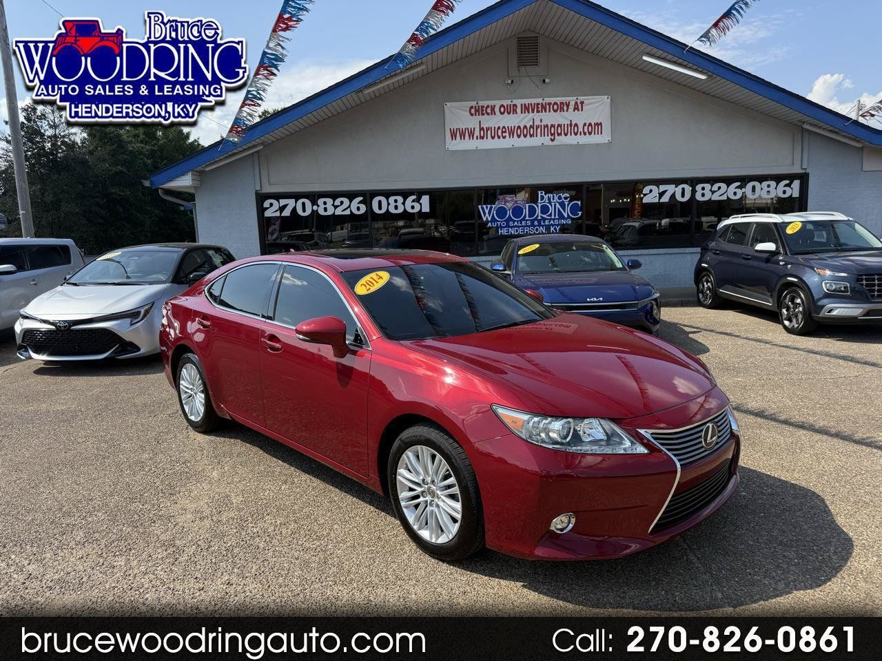 Used 2014 Lexus ES 350 w/ Luxury Package FWD image 1