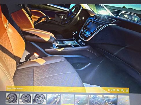 Used 2023 Nissan Murano Platinum w/ Cargo Package AWD/4WD image 13