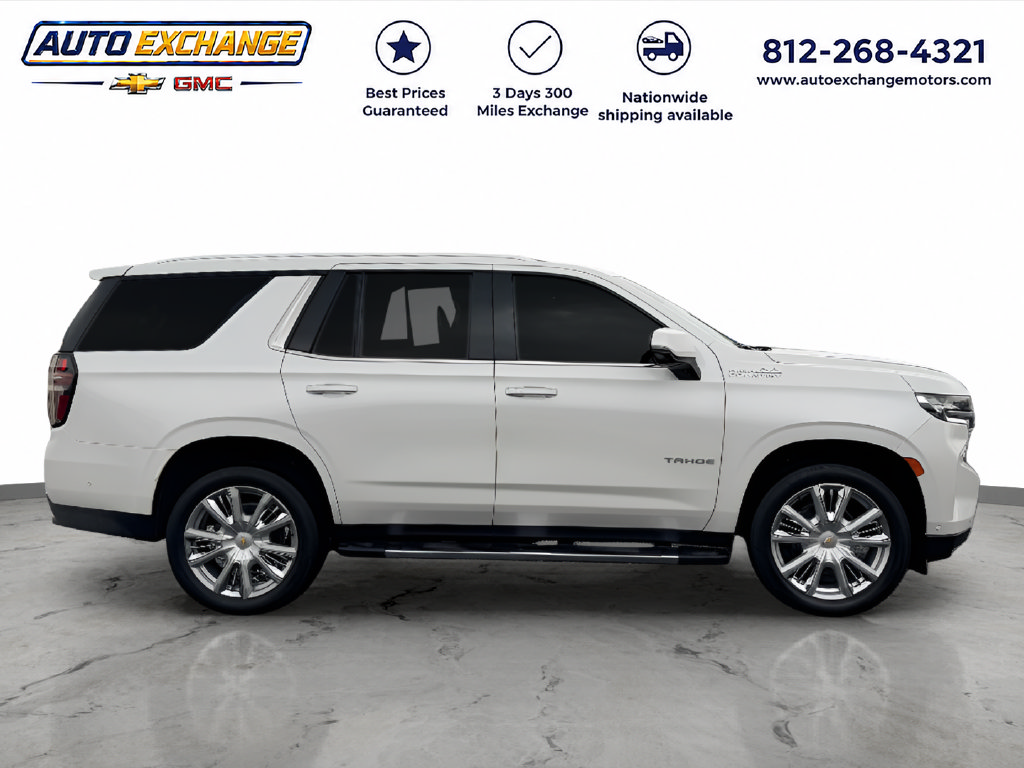Used 2023 Chevrolet Tahoe High Country AWD/4WD image 2