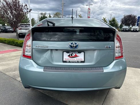 Used 2012 Toyota Prius Three FWD image 4