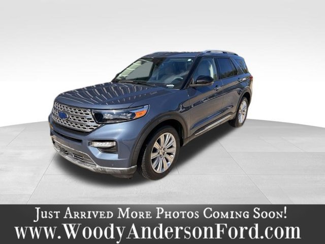 Used 2021 Ford Explorer Limited w/ Equipment Group 301A RWD image 1