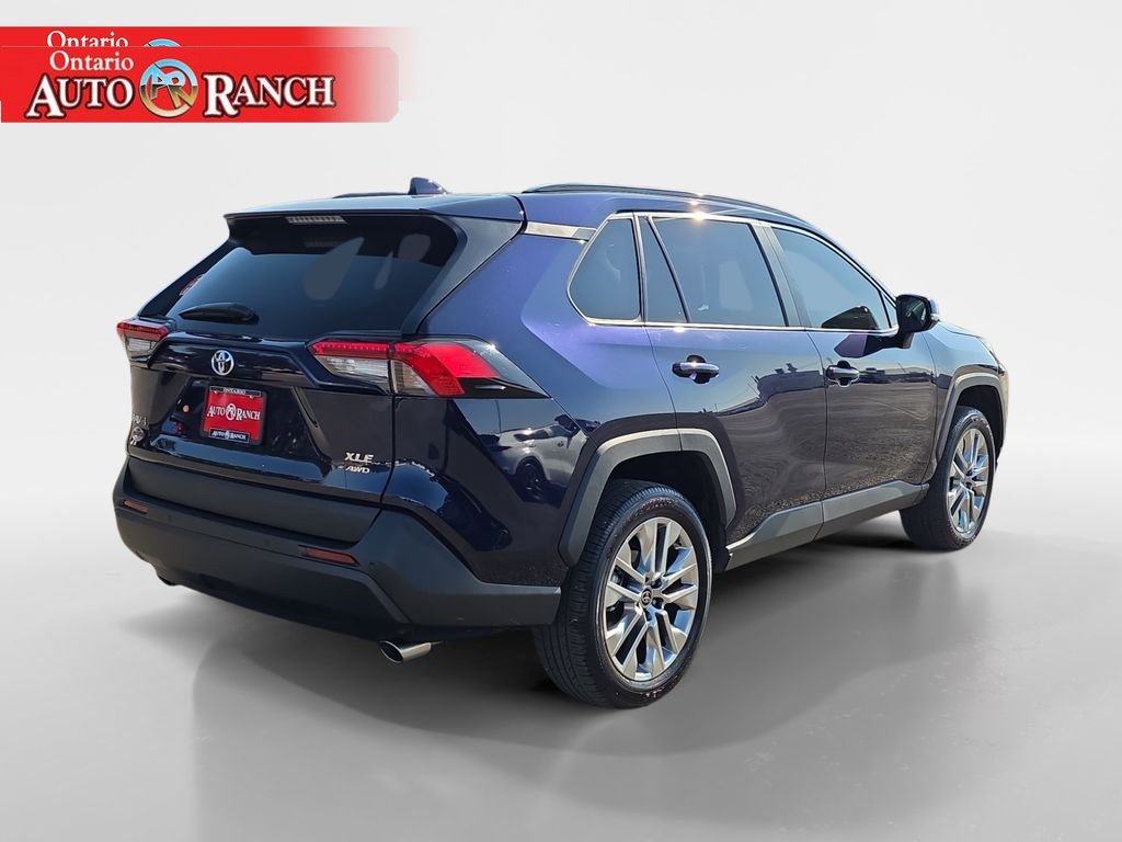 Used 2025 Toyota RAV4 XLE Premium w/ Weather Package AWD/4WD image 5
