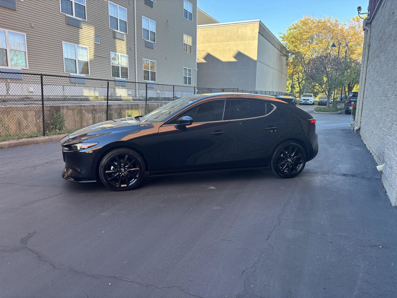 Used 2021 MAZDA MAZDA3 s AWD/4WD image 3