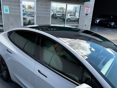 Used 2021 Tesla Model 3 Performance AWD/4WD image 9