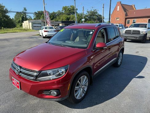 Used 2014 Volkswagen Tiguan SE AWD/4WD image 8