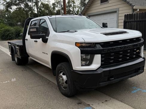 Used 2023 Chevrolet Silverado 3500 W/T w/ WT Convenience Package image 2