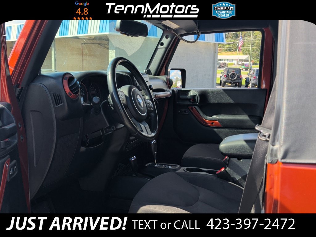 Used 2014 Jeep Wrangler Sport w/ Quick Order Package 24S AWD/4WD image 13