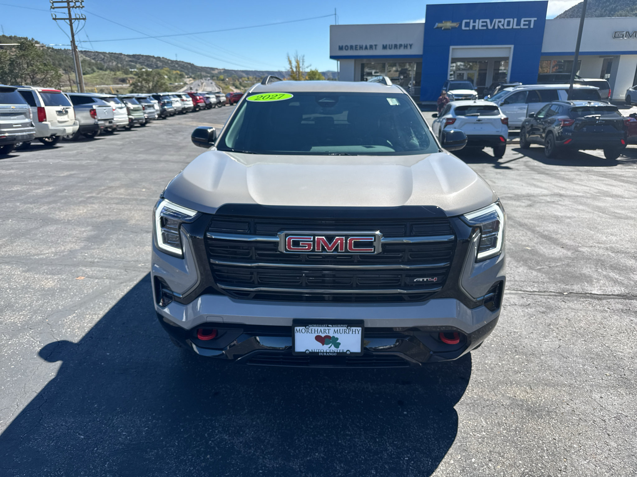 New 2027 GMC Terrain AT4 AWD/4WD image 1