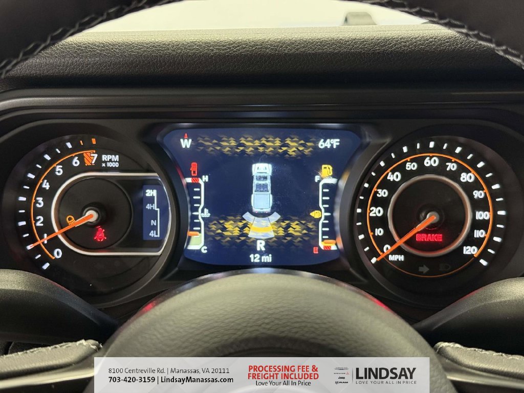 New 2026 Jeep Gladiator Sport AWD/4WD image 31