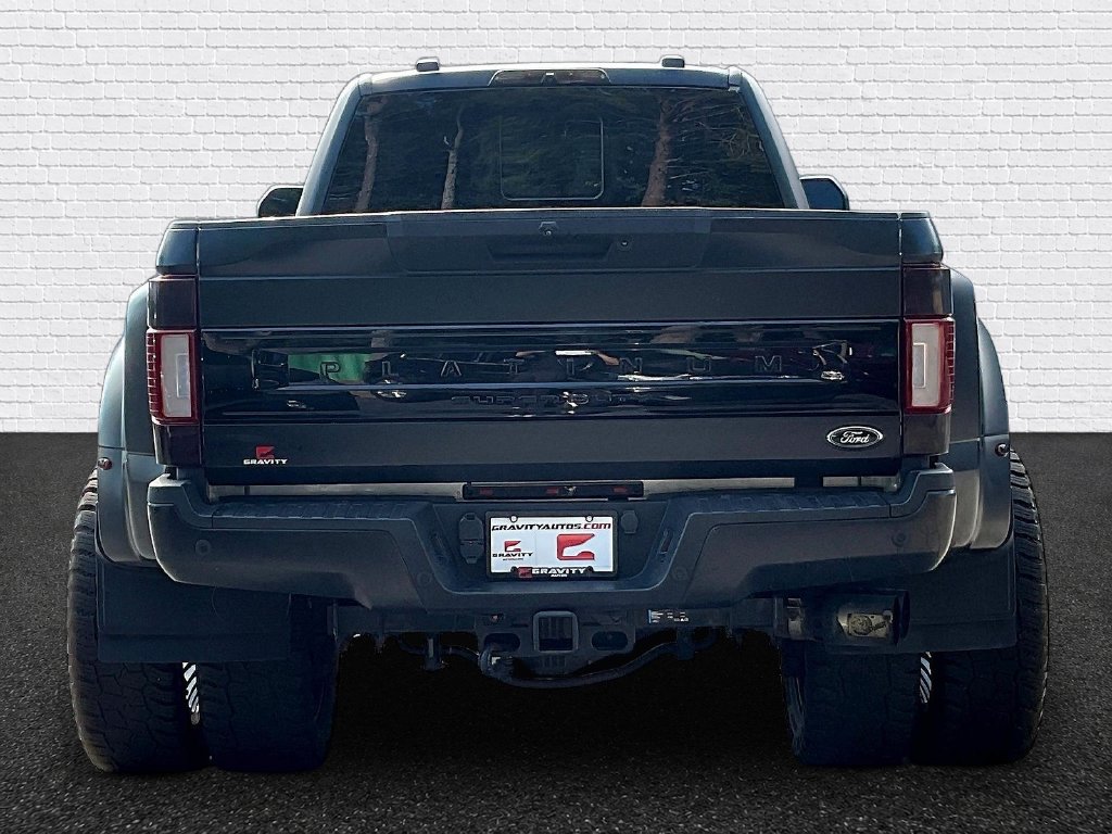 Used 2022 Ford F450 Platinum w/ FX4 Off-Road Package AWD/4WD image 5