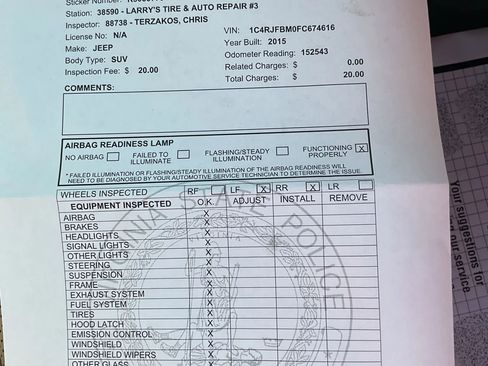 Used 2015 Jeep Grand Cherokee Limited w/ Luxury Group II image 51