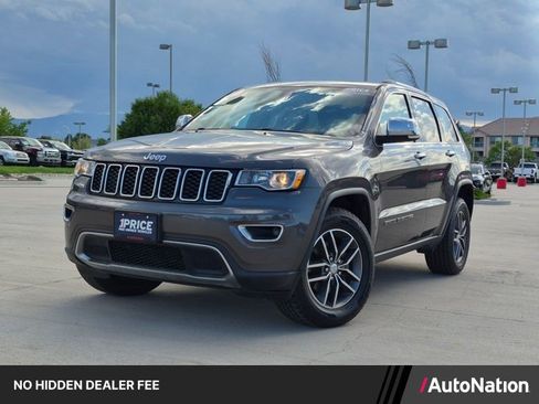 Used 2018 Jeep Grand Cherokee Limited AWD/4WD image 1
