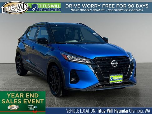 Used 2024 Nissan Kicks SR w/ SR Premium Package image 1