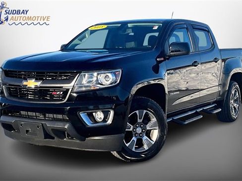 Used 2018 Chevrolet Colorado Z71 image 1
