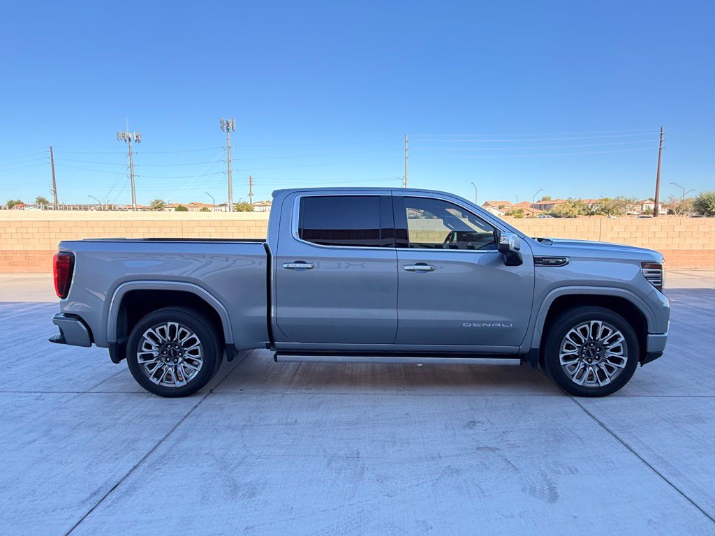 Used 2025 GMC Sierra 1500 Denali Ultimate AWD/4WD image 6