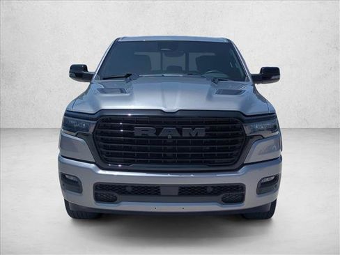 Used 2025 RAM 1500 Laramie w/ Night Edition AWD/4WD image 2
