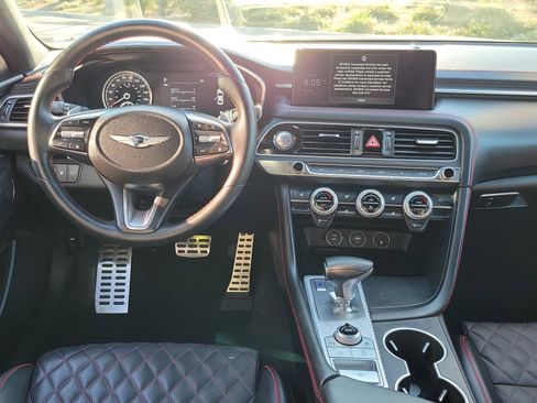 Certified 2023 Genesis G70 3.3T w/ Sport Prestige Package image 6