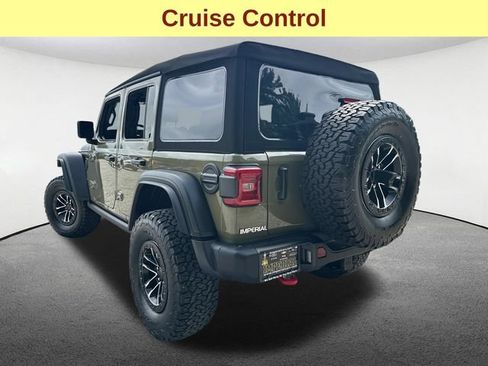 Certified 2025 Jeep Wrangler Unlimited Rubicon w/ XTREMEE 35" Tire Package AWD/4WD image 11