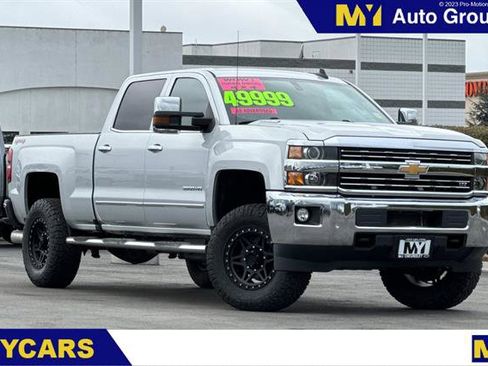 Used 2016 Chevrolet Silverado 3500 LTZ w/ Duramax Plus Package image 1
