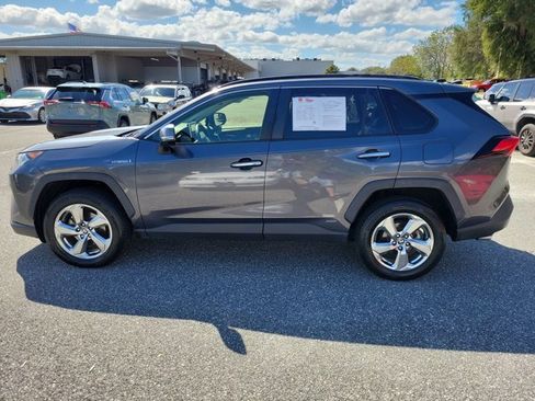 Used 2020 Toyota RAV4 Limited image 13