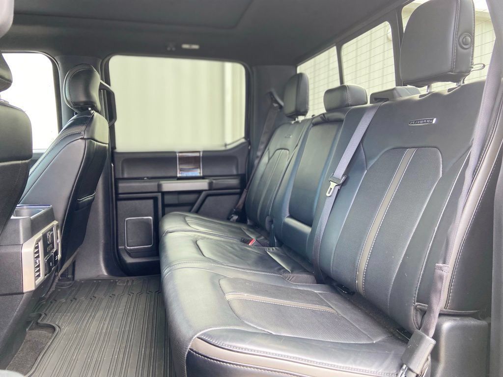 Used 2017 Ford F150 Platinum w/ Equipment Group 701A Luxury AWD/4WD image 19