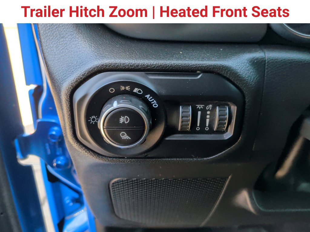 Used 2022 Jeep Gladiator Overland w/ LED Lighting Group AWD/4WD image 17