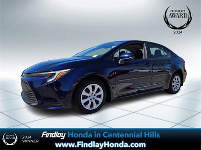 Used 2024 Toyota Corolla LE