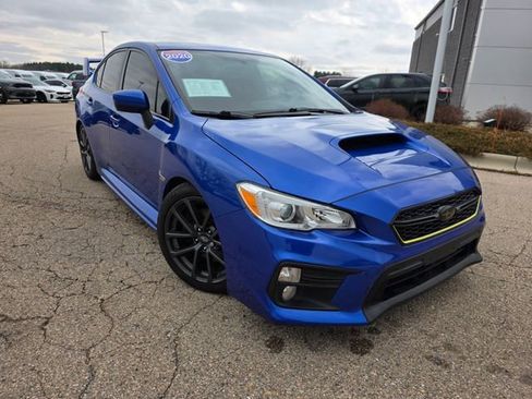 Used 2020 Subaru WRX Premium AWD/4WD image 2