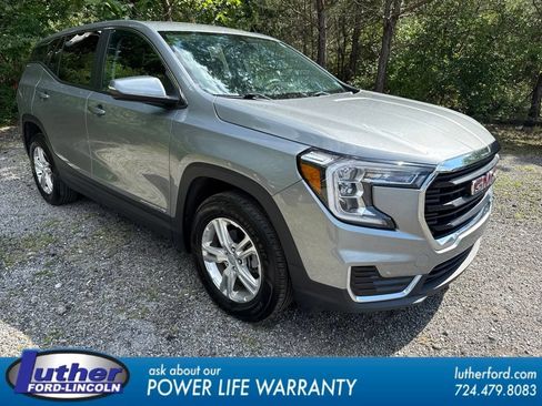 Used 2023 GMC Terrain SLE w/ LPO, Floor Liner Package AWD/4WD image 1