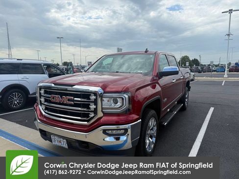 Used 2018 GMC Sierra 1500 SLT w/ Texas SLT Premium Package AWD/4WD image 3