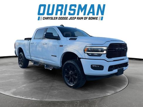 Used 2021 RAM 2500 Laramie w/ Night Edition image 1