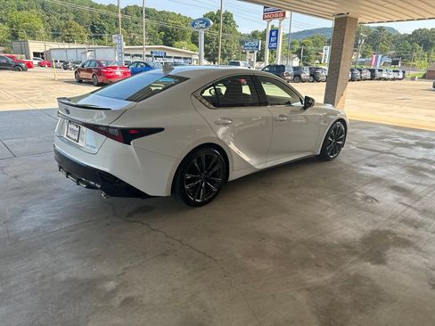 Used 2023 Lexus IS 350 F Sport RWD image 4