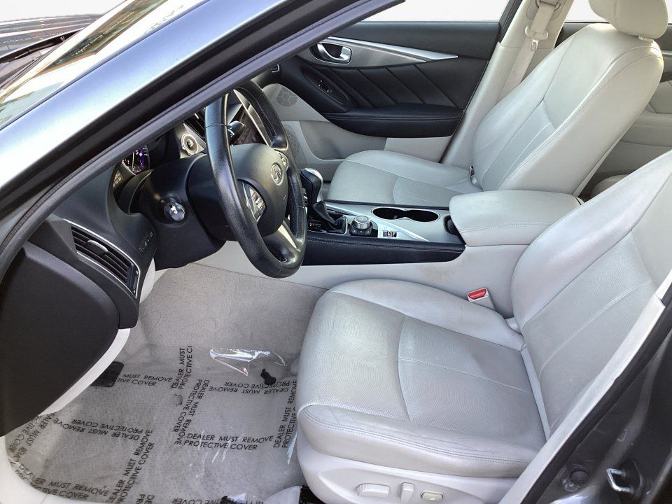 Used 2015 INFINITI Q50 Premium w/ Navigation Package RWD image 11
