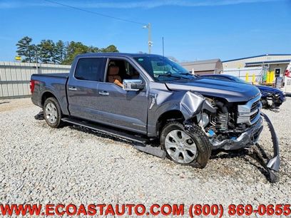 Used 2023 Ford F150 Platinum w/ Equipment Group 701A High