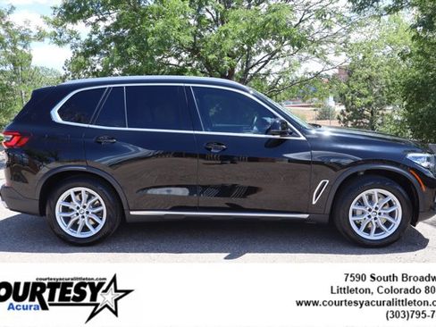 Used 2020 BMW X5 xDrive40i w/ Convenience Package AWD/4WD image 7