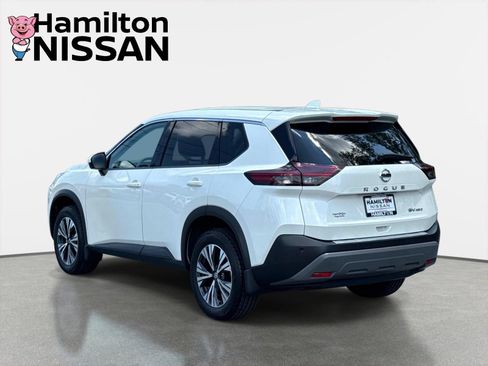 Used 2021 Nissan Rogue SV AWD/4WD image 4