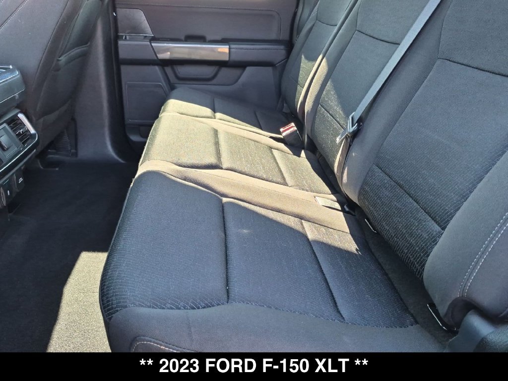 Used 2023 Ford F150 XLT w/ Equipment Group 302A High AWD/4WD image 3