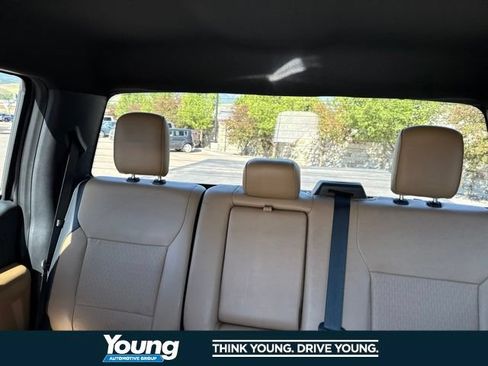 Used 2025 Ford F350 Lariat w/ Black Appearance Package AWD/4WD image 37