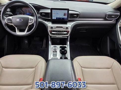 Certified 2021 Ford Explorer XLT w/ Equipment Group 202A RWD image 12